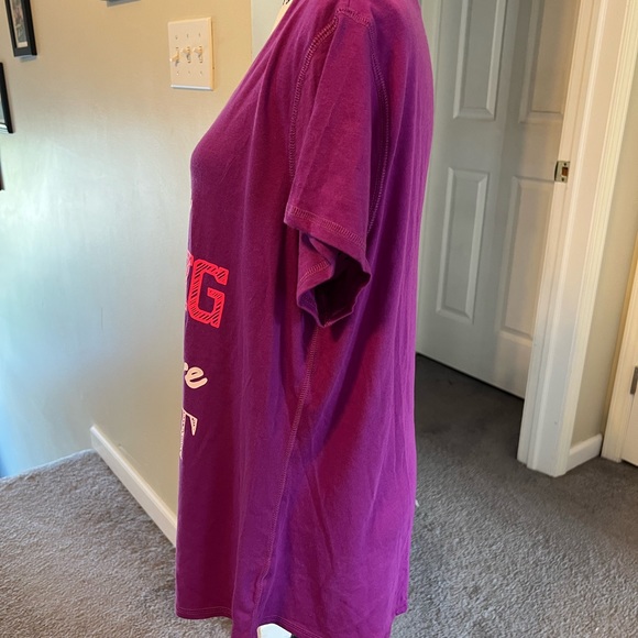 TekGear 2XL I Hate Running But I Love Desserts Tshirt NWOT - Picture 3 of 5